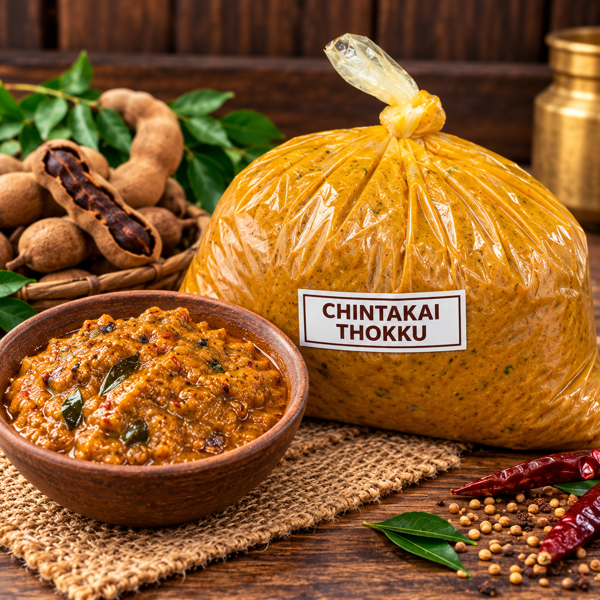 Chintakai Thokku (500 grams )