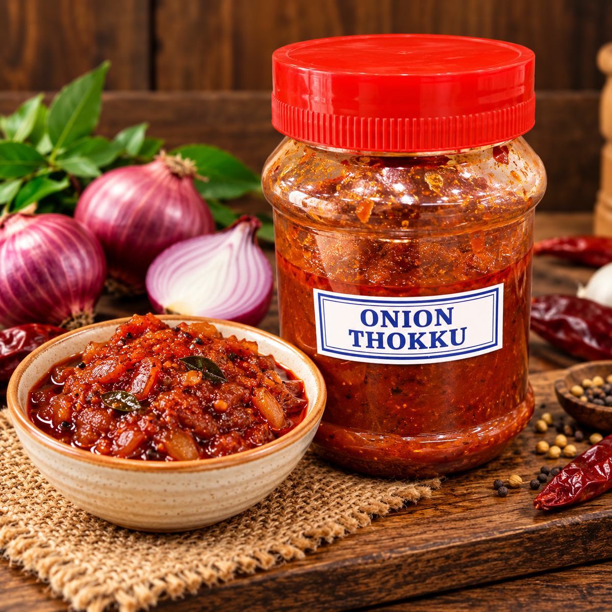 Onion Thokku (200 Grams)