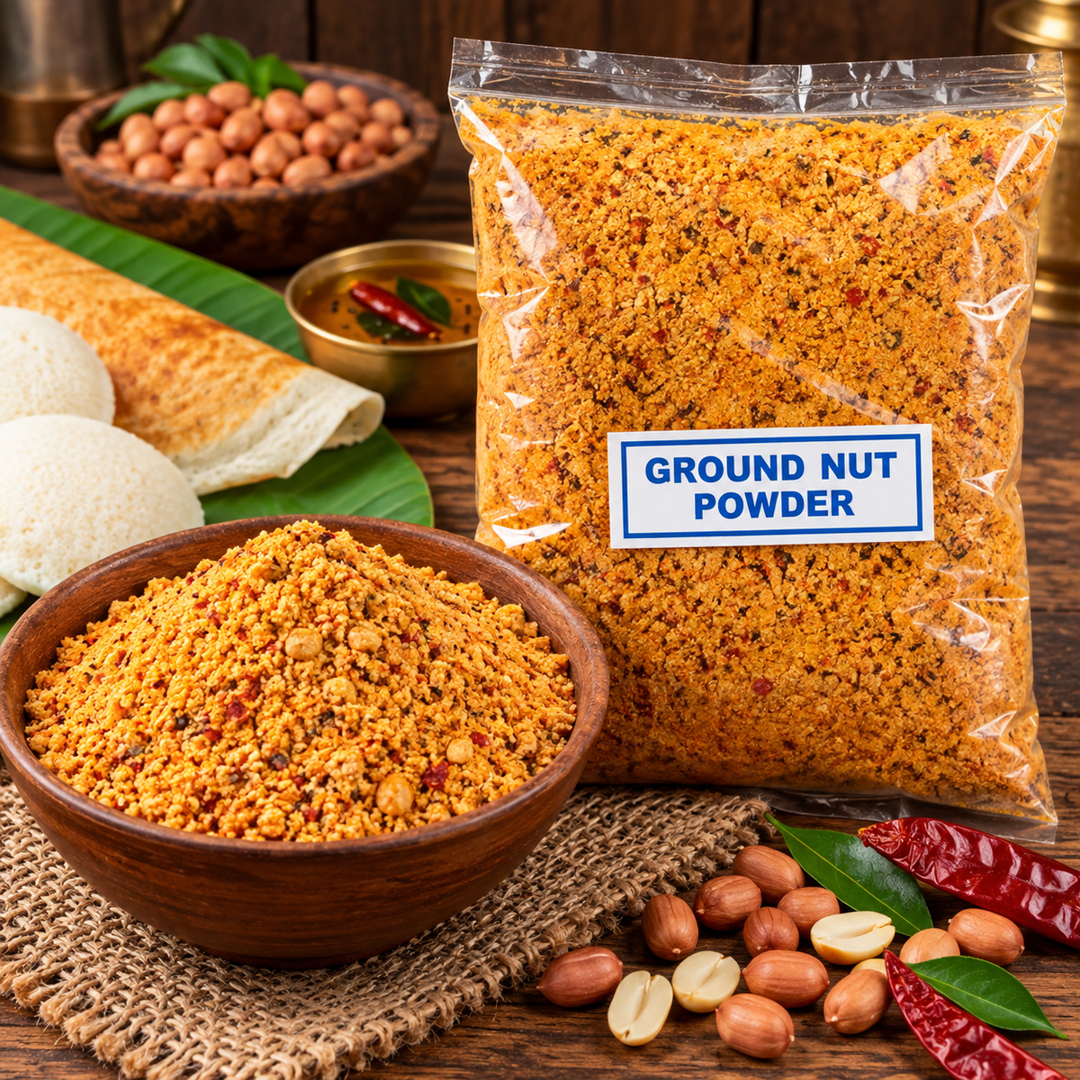 Groundnut powder(200grams)