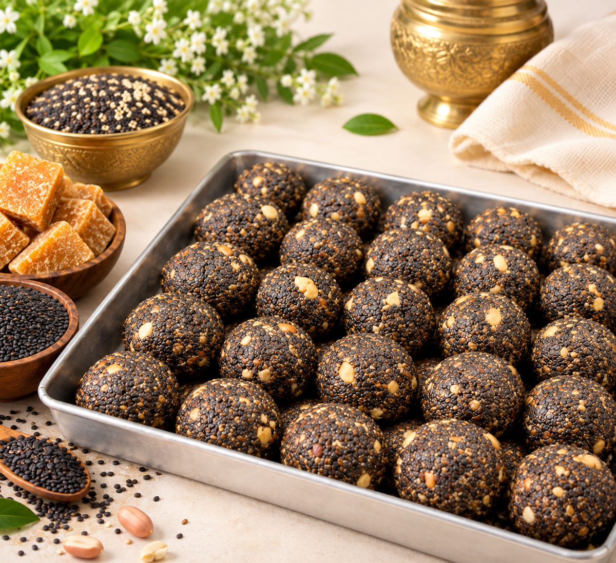 Bellam Nuvvula Laddu (250 Grams)