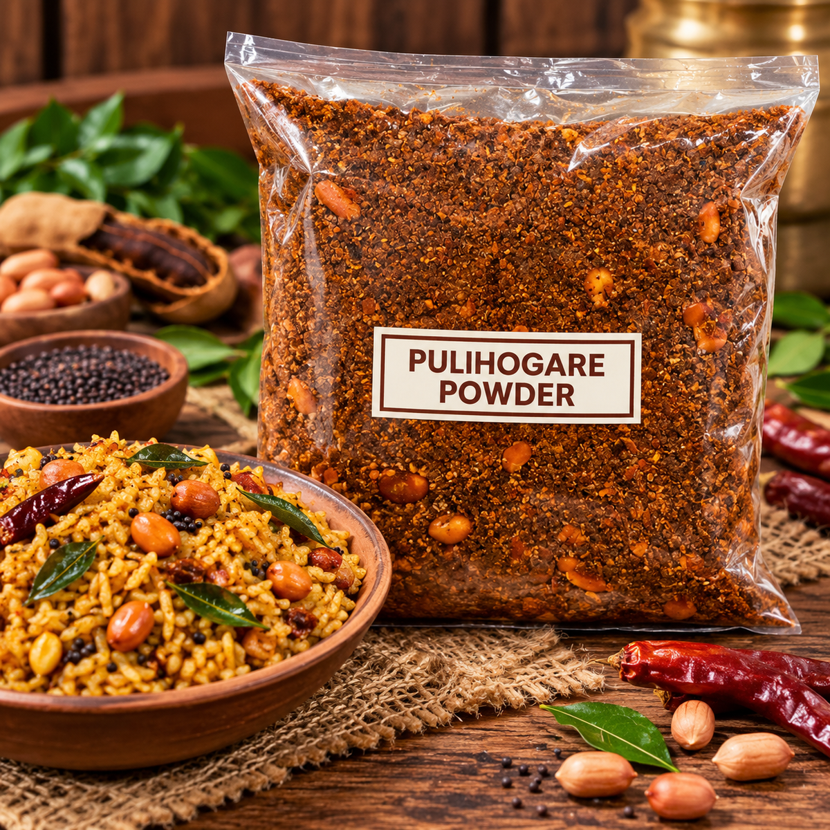 Pulihogare Powder (250Grams)