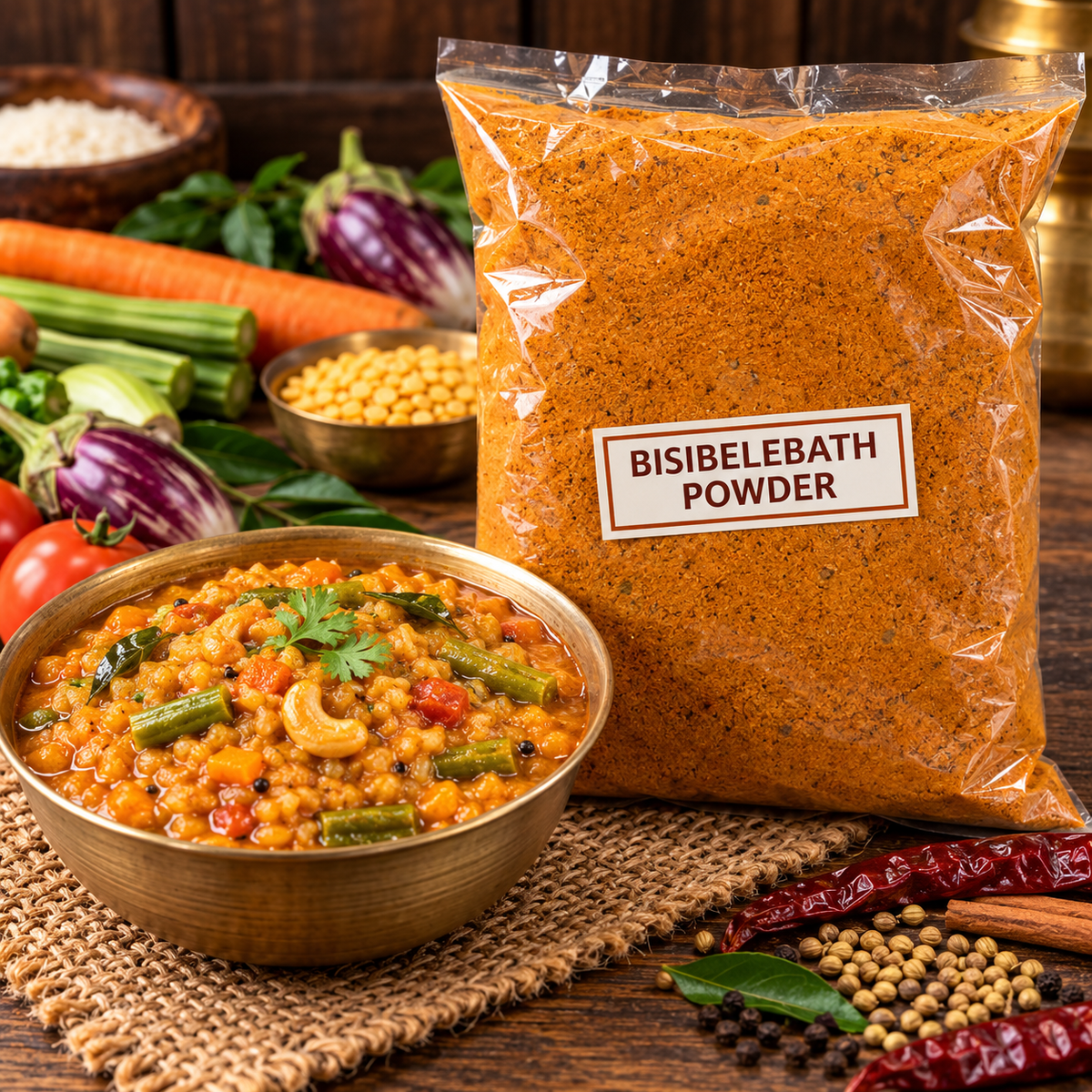 Bisibellabath powder(200grams)