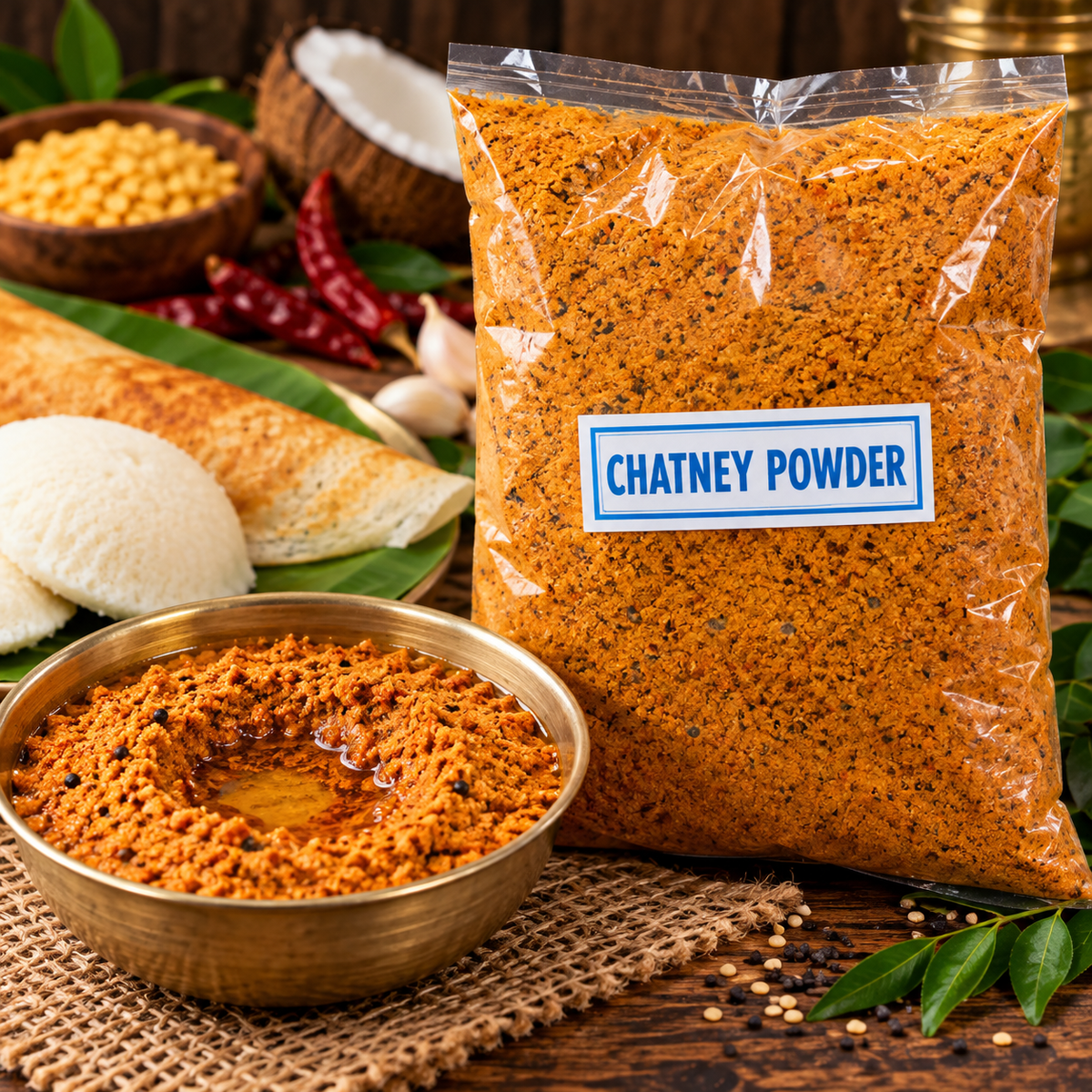 Chutney powder (200grams)