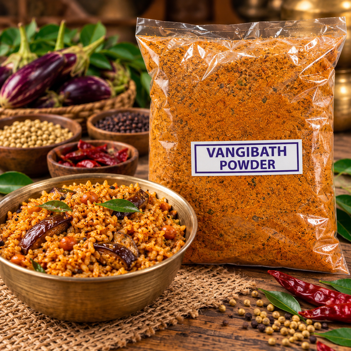 Vangibath powder (200grams)