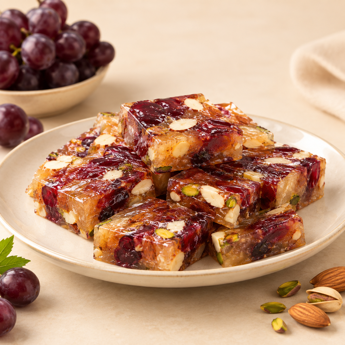 Dry fruit Grape Halwa (250 Grams)