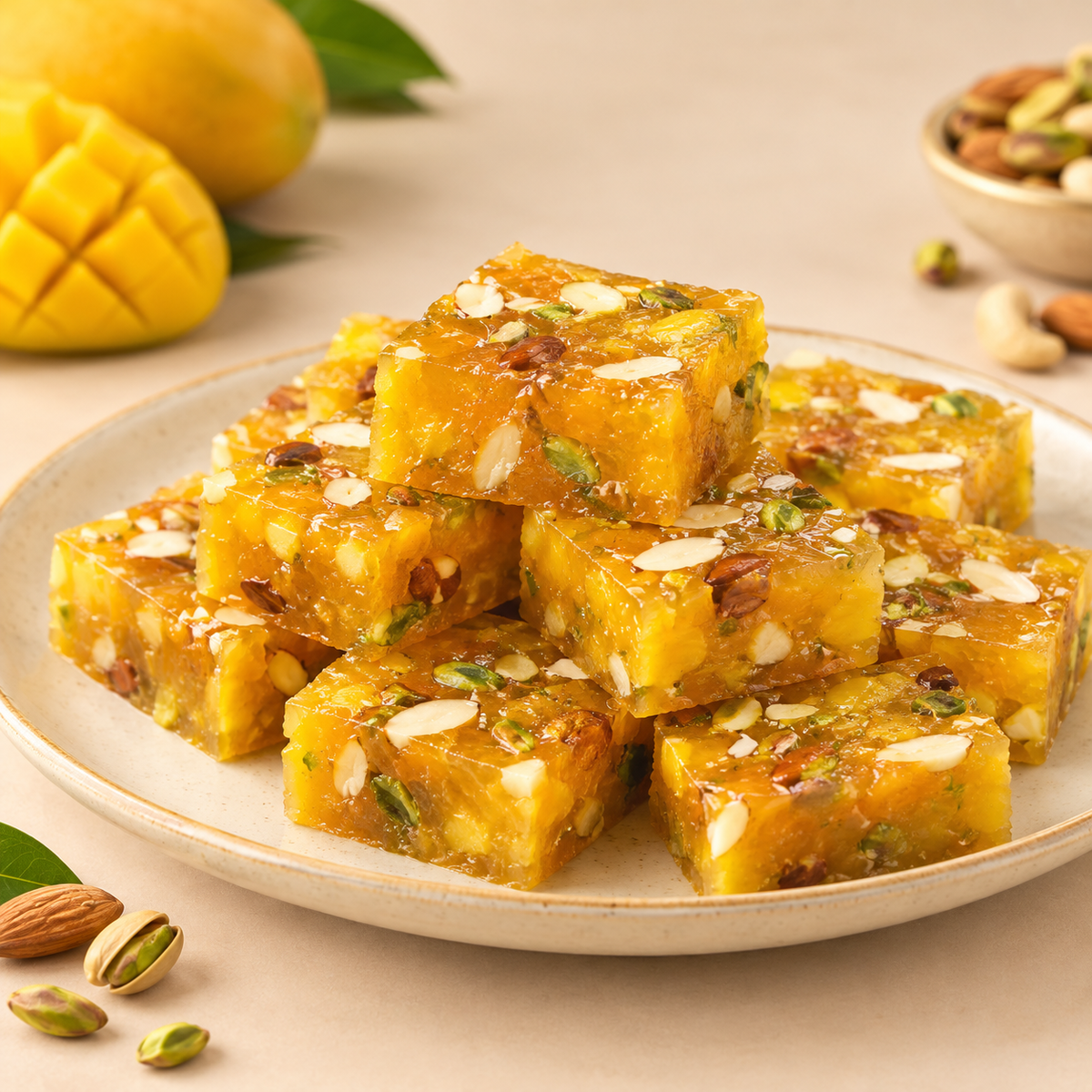 Dry fruit Mango Halwa (250 Grams)