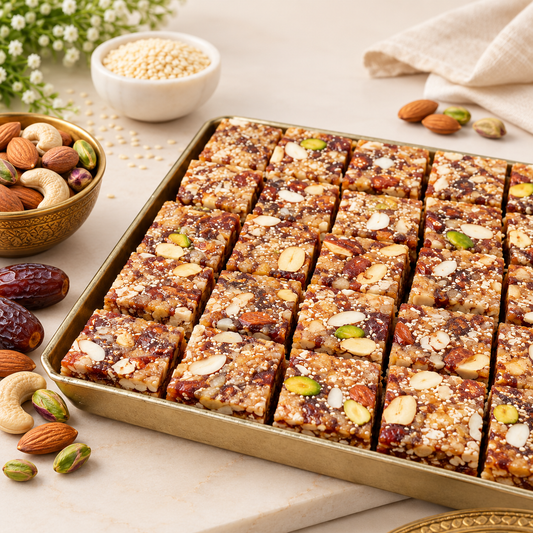 Dry fruit Barfi (250 Grams)