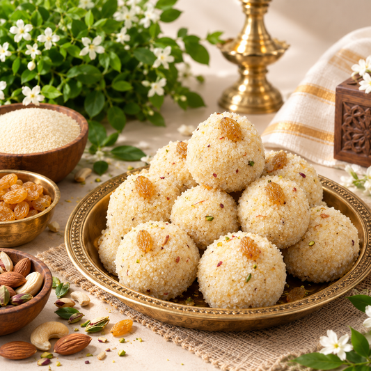 Ravva Laddu ((Single Box)