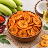 Karam Banana Chips - 200 Grams