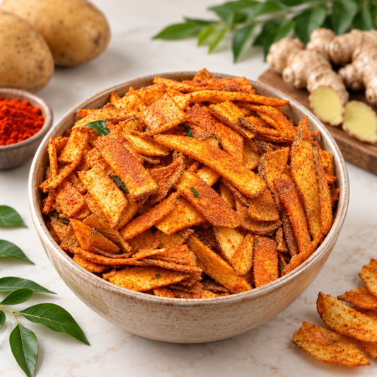 Potato Chips(Ginger Flavour) - 200 Grams