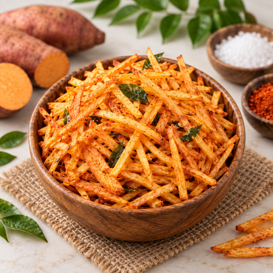 Sweet Potato Sticks - 200 Grams