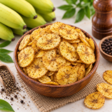 Banana Chips(Pepper) - 200 Grams
