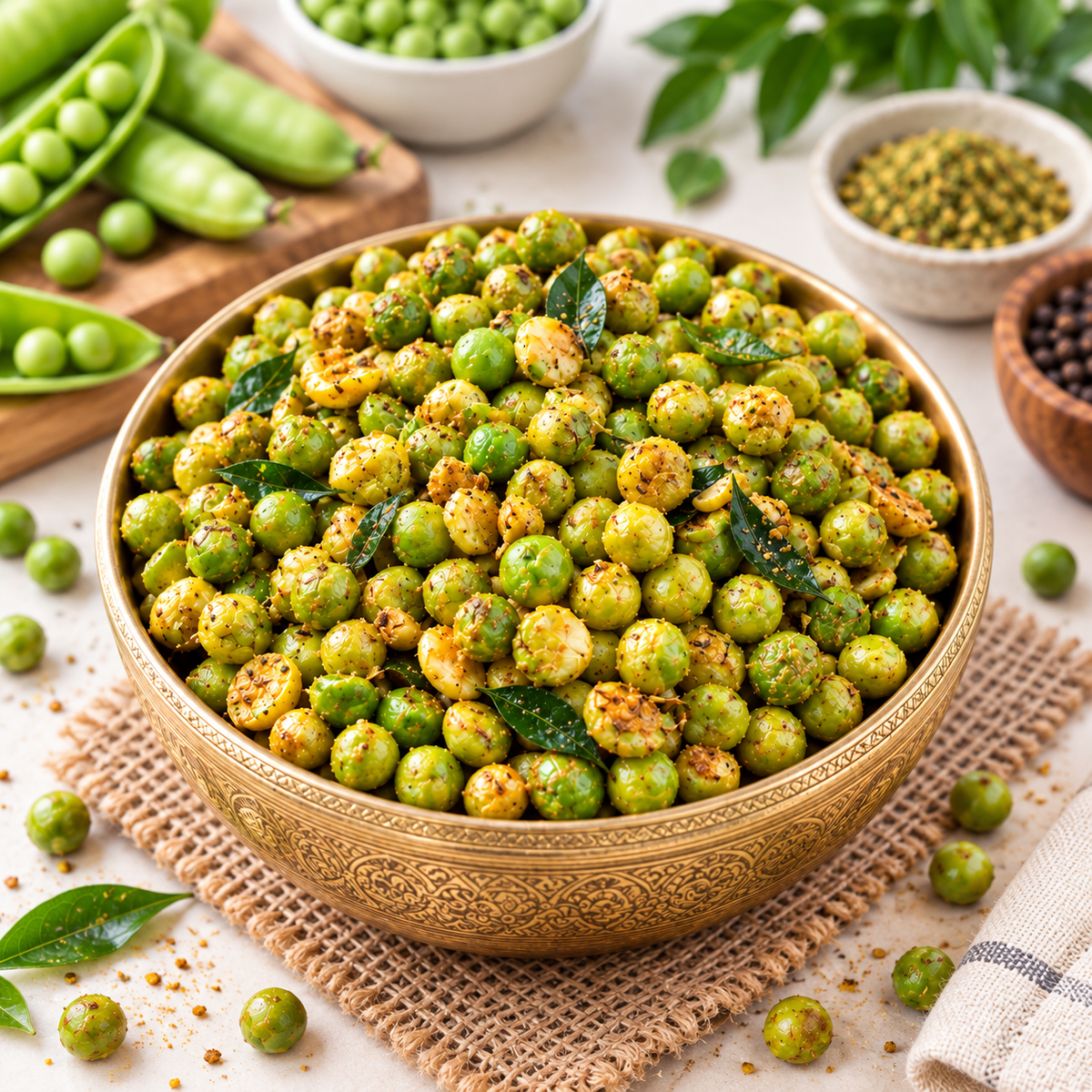 Green Peas (200 Grams)