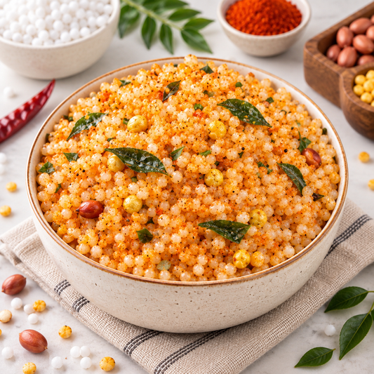 Spicy Saggubiyyam Borugulu (200 Grams)