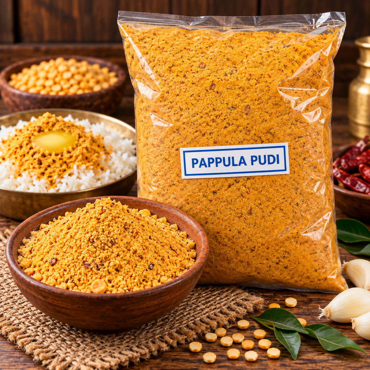 Fried Garam Powder